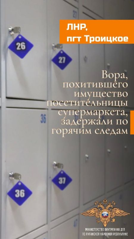 Вора, похитившего имущество посетительницы супермаркета, задержали по горячим следам