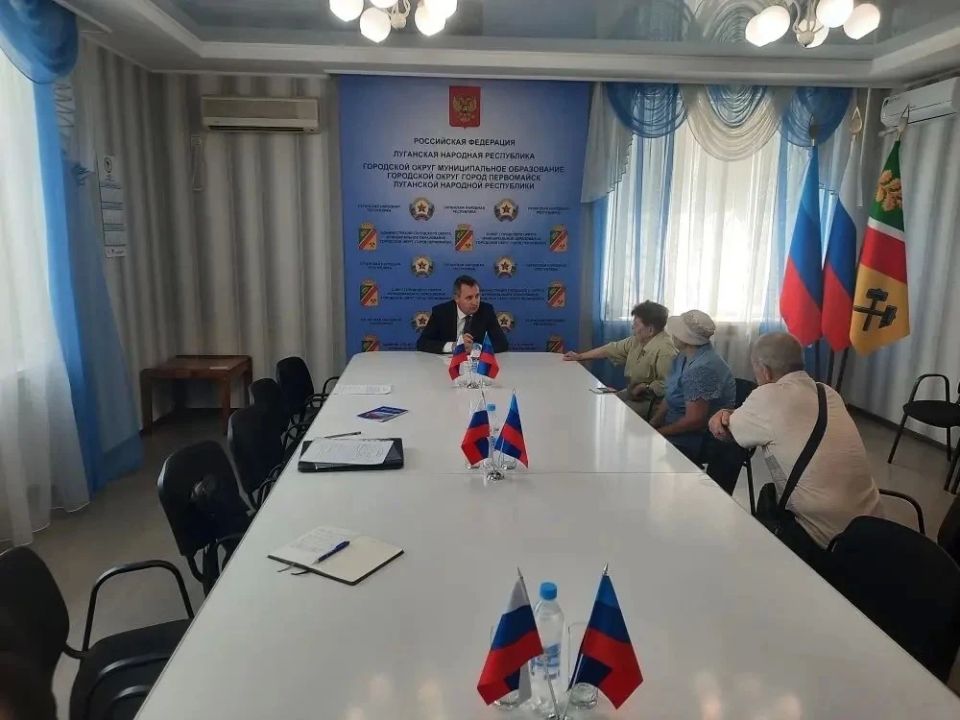 Андрей Губарев: Приём граждан в Первомайском городском округе