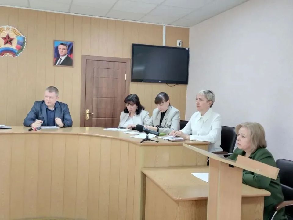 Андрей Рубанцов: В Ровеньках прошла встреча с семьями участников СВО Андрей Рубанцов: В Ровеньках прошла встреча с семьями участников СВО