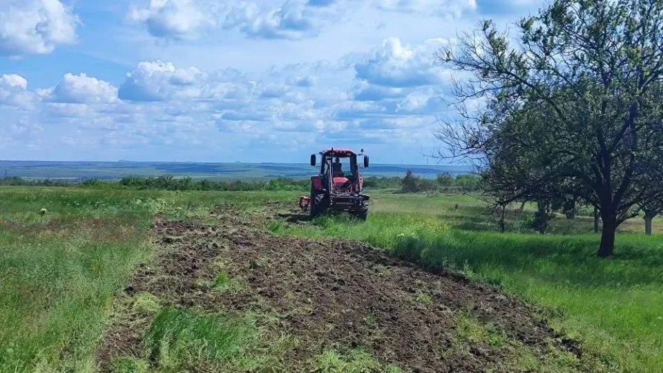 Продолжаем работы по противопожарной опашке — вопрос на личном контроле! Продолжаем работы по противопожарной опашке — вопрос на личном контроле!