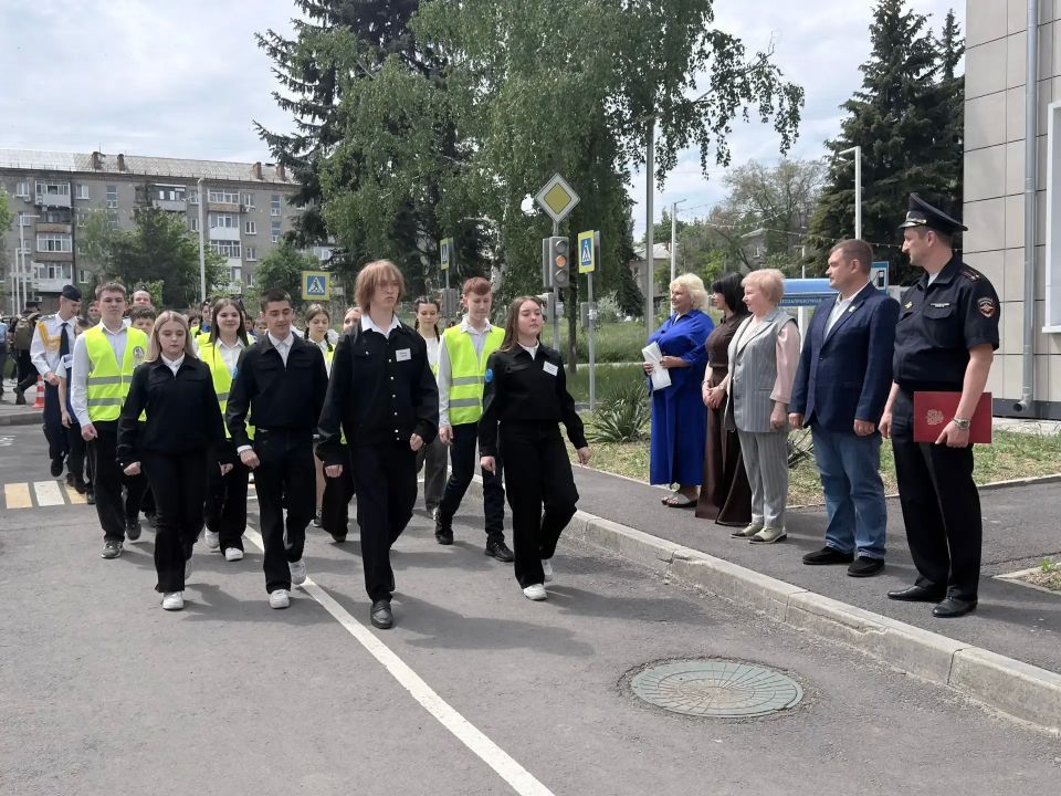 Андрей Сопельник поздравил победителей конкурса «Безопасное колесо – 2026» Андрей Сопельник поздравил победителей конкурса «Безопасное колесо – 2026»