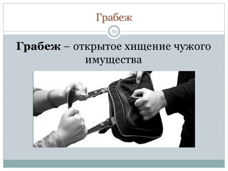 Хищение чужого имущества влечёт за собой правовые последствия Хищение чужого имущества влечёт за собой правовые последствия