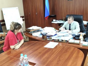 Сергей Колягин: Провел очередной личный прием граждан
