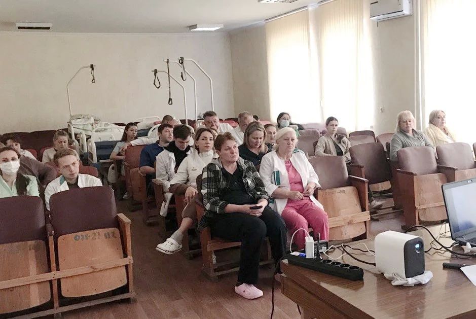Луганская городская больница № 1 присоединилась к эстафете «Мои финансы» Луганская городская больница № 1 присоединилась к эстафете «Мои финансы»