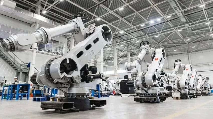 Российский рынок промышленных роботов в 2025 году увеличился на 14% достигнув 7,86 миллиарда рублей