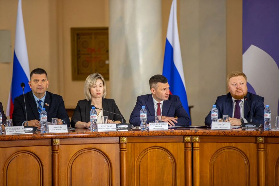 В республике создан Совет при Главе ЛНР по научно-технологическому развитию В республике создан Совет при Главе ЛНР по научно-технологическому развитию