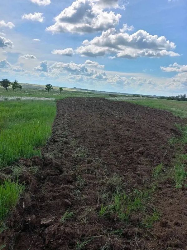 Продолжаем работы по противопожарной опашке — вопрос на личном контроле!