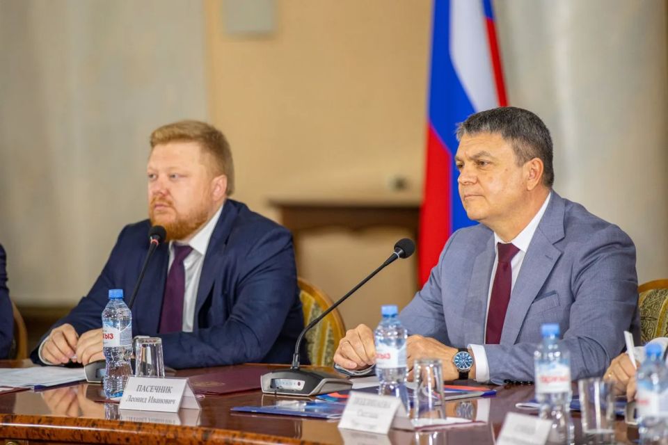 В республике создан Совет при Главе ЛНР по научно-технологическому развитию