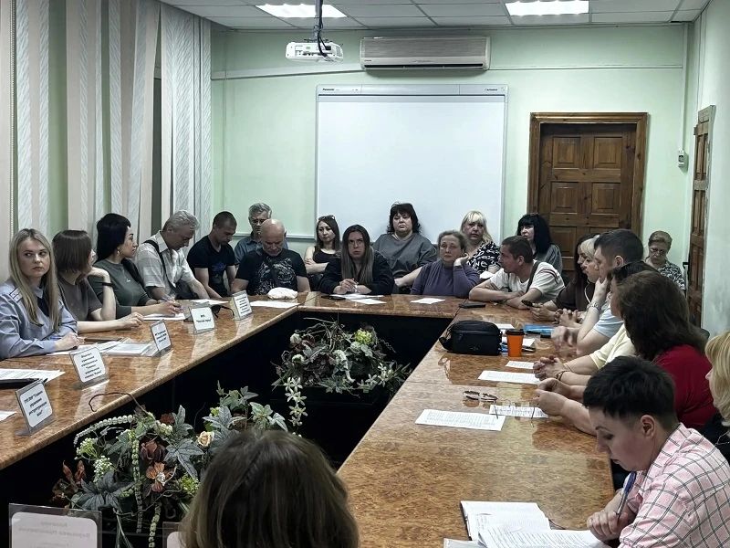 Краснодонском центре занятости прошла ярмарка вакансий: новые возможности для соискателей Краснодонском центре занятости прошла ярмарка вакансий: новые возможности для соискателей
