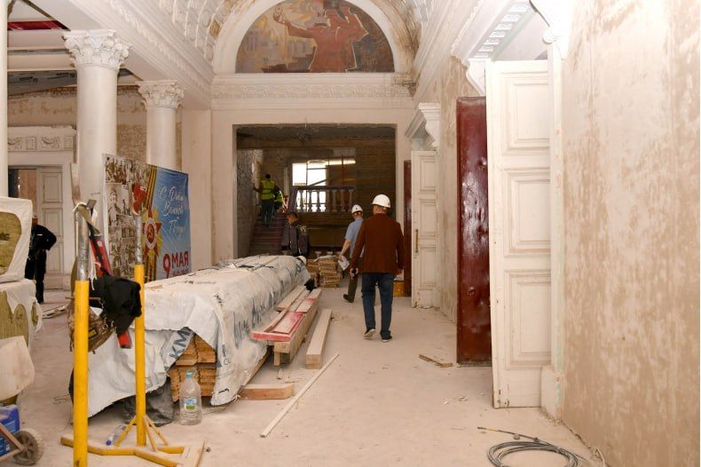 Комсомольский поселковый клуб обретает новую жизнь благодаря заботе Красноярского края Комсомольский поселковый клуб обретает новую жизнь благодаря заботе Красноярского края