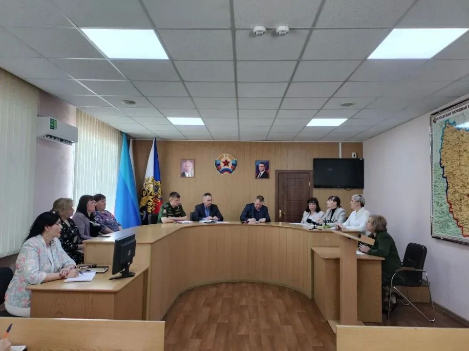 Андрей Рубанцов: В Ровеньках прошла встреча с семьями участников СВО Андрей Рубанцов: В Ровеньках прошла встреча с семьями участников СВО