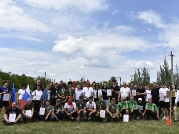 Сборная команда ИК № 6 республиканского УФСИН одержала победу в спортивно-патриотических играх «Путь к мужеству»