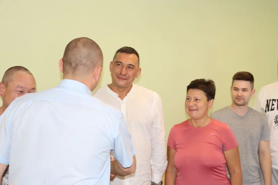 В Северодонецк из Пермского края прибыла бригада медиков В Северодонецк из Пермского края прибыла бригада медиков