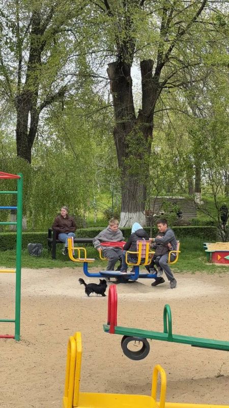 Стало известно, почему в луганском парке 1 Мая не работает большинство аттракционов Стало известно, почему в луганском парке 1 Мая не работает большинство аттракционов