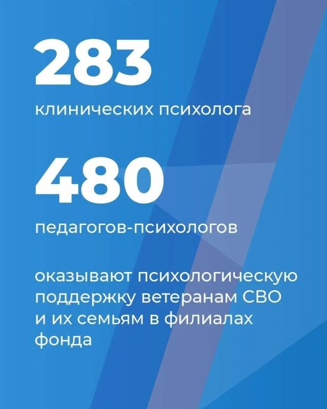 Фонд «Защитники Отечества» совершенствует работу по оказанию психологической помощи ветеранам СВО и их семьям Фонд «Защитники Отечества» совершенствует работу по оказанию психологической помощи ветеранам СВО и их семьям