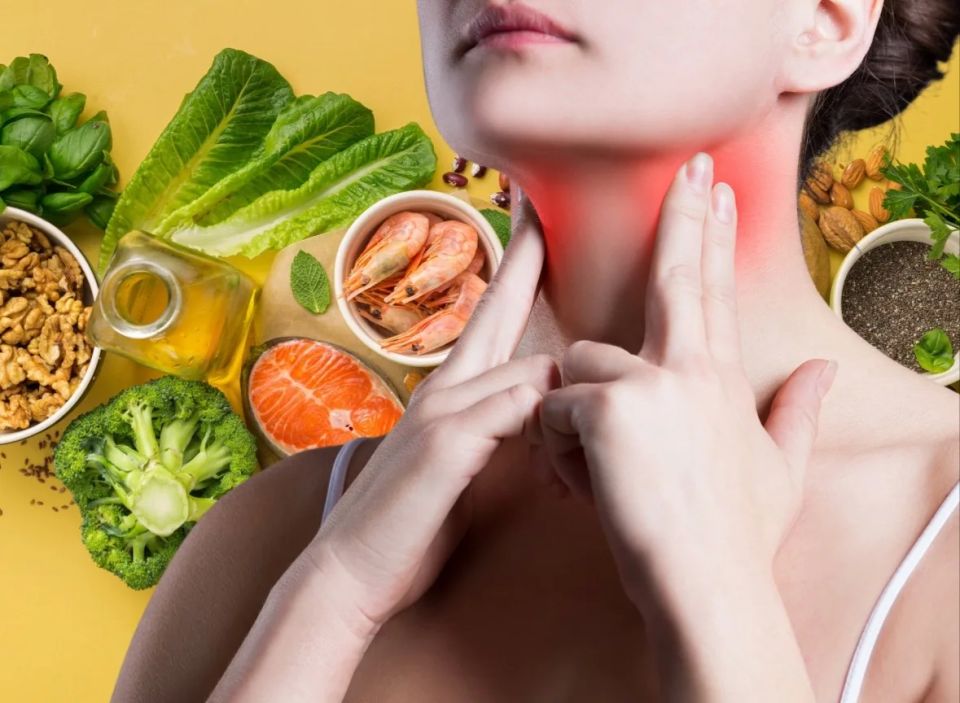 Топ-5 продуктов для здоровья щитовидной железы: Питаем "энергетическую станцию" правильно!