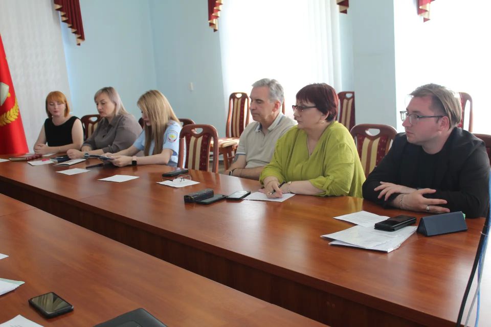 В Краснодоне прошло заседание по вопросам гармонизации межнациональных (межэтнических) и этно-конфессиональных отношений
