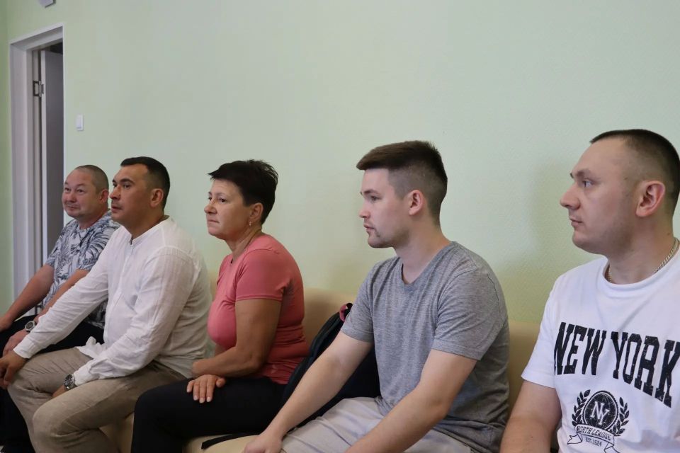 В Северодонецк из Пермского края прибыла бригада медиков