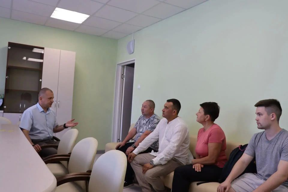 В Северодонецк из Пермского края прибыла бригада медиков В Северодонецк из Пермского края прибыла бригада медиков