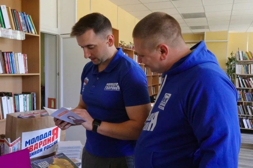 Точки притяжения для молодёжи: в Северодонецке единороссы обустраивают досуг студентов и читателей библиотек Точки притяжения для молодёжи: в Северодонецке единороссы обустраивают досуг студентов и читателей библиотек