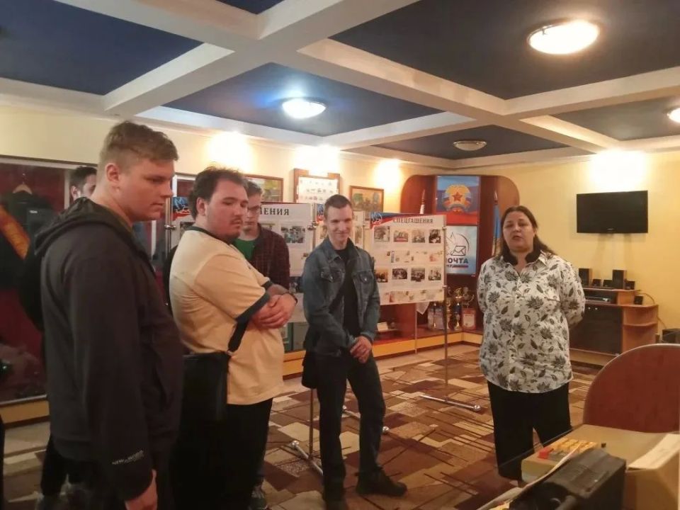 СЕГОДНЯ В МУЗЕЕ ИСТОРИИ ПОЧТЫ! СЕГОДНЯ В МУЗЕЕ ИСТОРИИ ПОЧТЫ!