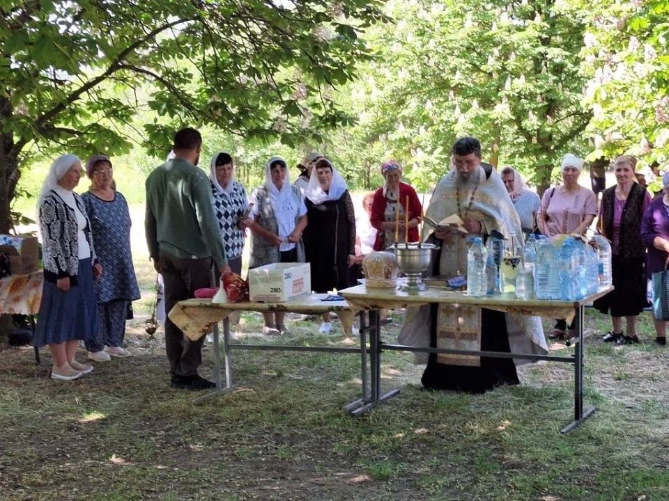 21 мая в селе Верхнебогдановка отметили двойной праздник 21 мая в селе Верхнебогдановка отметили двойной праздник
