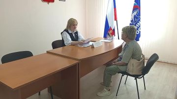 Состоялся очередной прием граждан