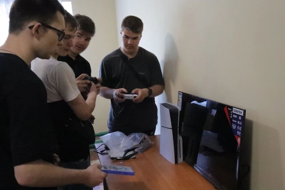 Точки притяжения для молодёжи: в Северодонецке единороссы обустраивают досуг студентов и читателей библиотек