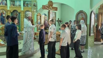 В Ровеньках прошло мероприятие "Христианское воспитание – фундамент крепкой семьи"
