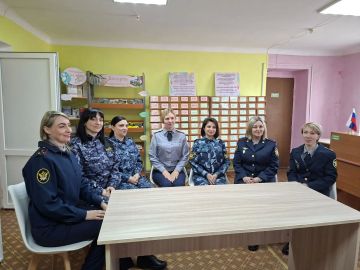 Ежегодно 24 мая наша страна празднует День славянской в письменности и в преддверии этого праздника, библиотекари центральной библиотеки пригласили сотрудников, ФКУ ИК-1 УФСИН России по Луганской Народной Республике на...