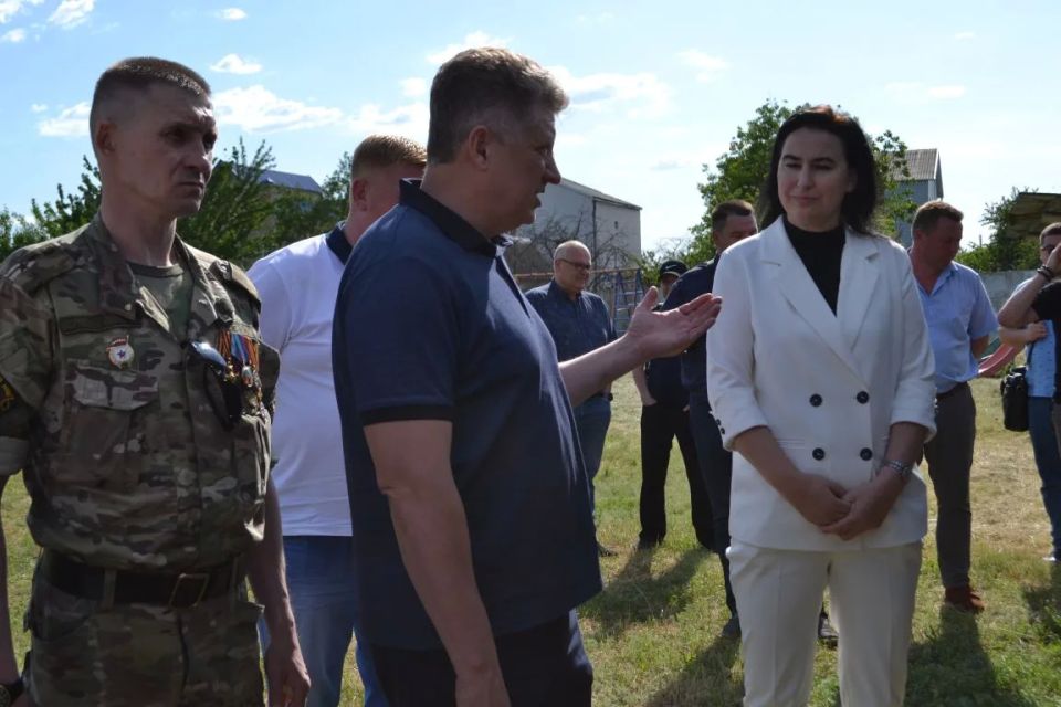 В поселке Видный прошел «Муниципальный диалог»: жители задали острые вопросы по дорогам, свету и воде