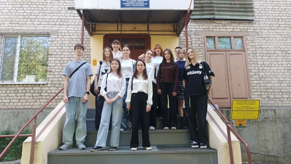Проведен профтур для выпускников Проведен профтур для выпускников