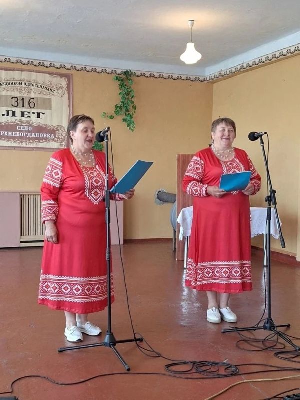 21 мая в селе Верхнебогдановка отметили двойной праздник 21 мая в селе Верхнебогдановка отметили двойной праздник