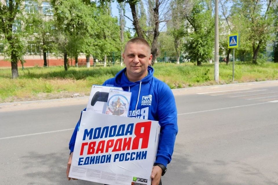 Точки притяжения для молодёжи: в Северодонецке единороссы обустраивают досуг студентов и читателей библиотек Точки притяжения для молодёжи: в Северодонецке единороссы обустраивают досуг студентов и читателей библиотек
