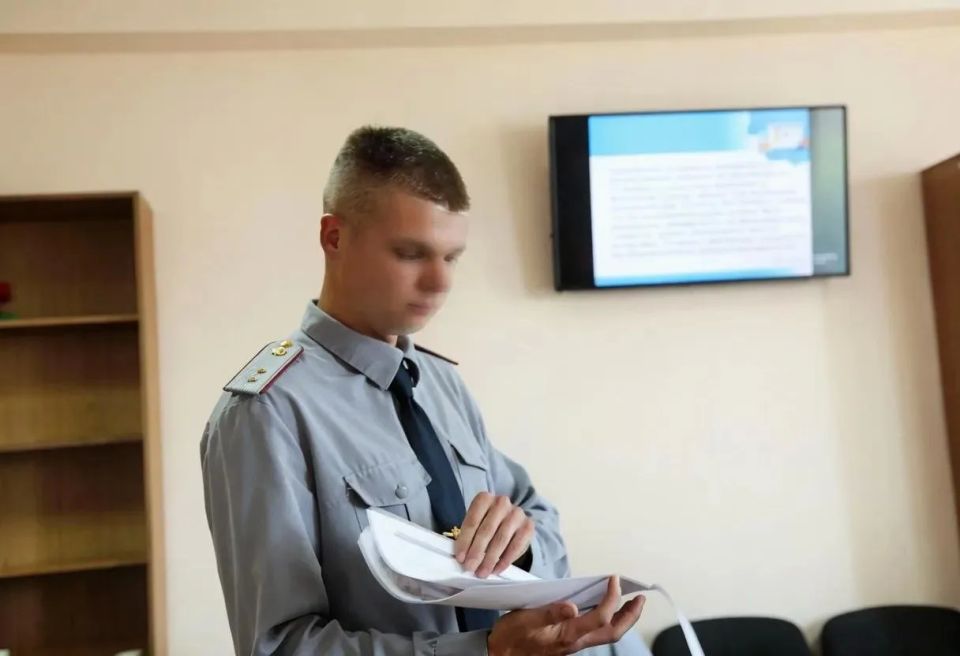 В УФСИН России по Луганской Народной Республике завершился региональный этап конкурса на звание «Лучший молодой сотрудник уголовно-исполнительной системы Российской Федерации» В УФСИН России по Луганской Народной Республике завершился региональный этап конкурса на звание «Лучший молодой сотрудник уголовно-исполнительной системы Российской Федерации»