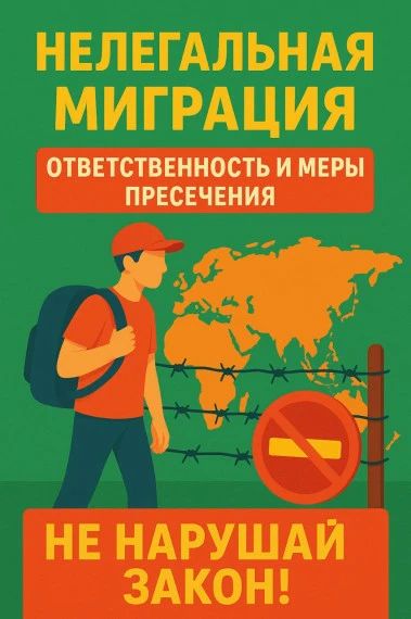 Cоблюдение миграционного законодательства является важной составляющей обеспечения общественной безопасности и правопорядка