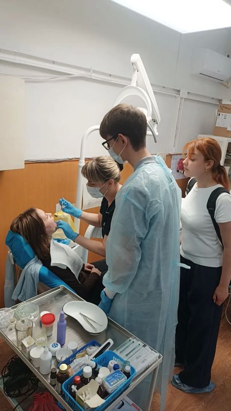 Проведен профтур для выпускников Проведен профтур для выпускников