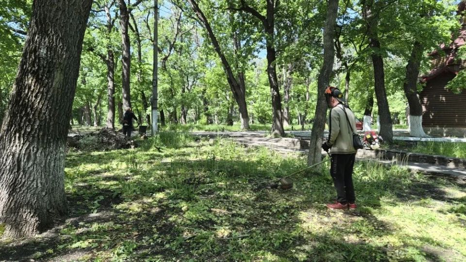 Сегодня городской парк культуры и отдыха наполнился особой атмосферой единства и заботы о природе Сегодня городской парк культуры и отдыха наполнился особой атмосферой единства и заботы о природе