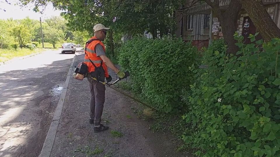 В Алчевске продолжили проведение цикла мероприятий «День двора»