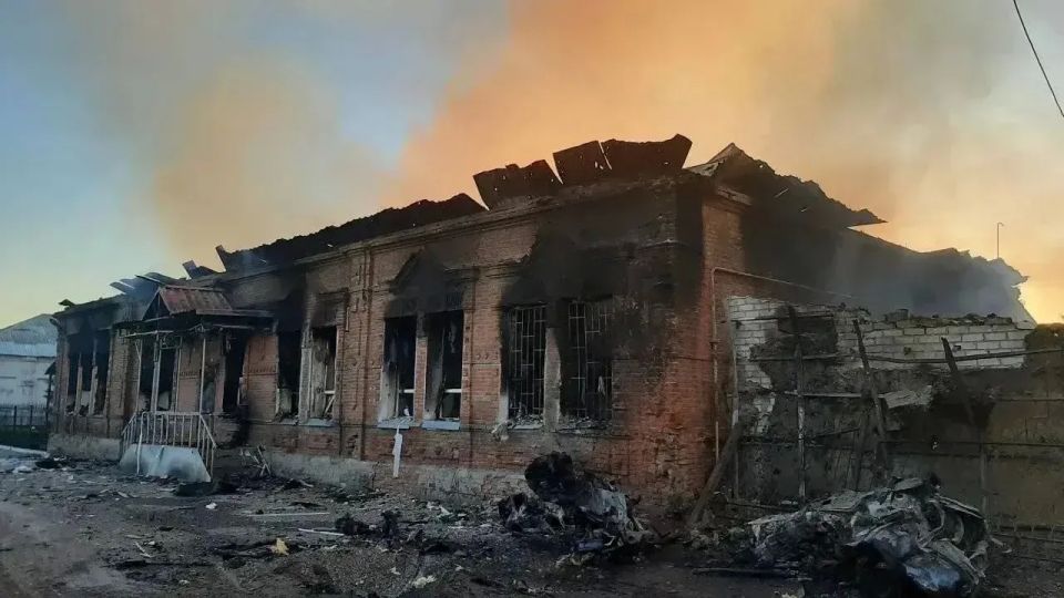 Родион Мирошник: Беспилотники украинских нацистов атаковали Старобельский филиал Луганского педуниверситета Родион Мирошник: Беспилотники украинских нацистов атаковали Старобельский филиал Луганского педуниверситета