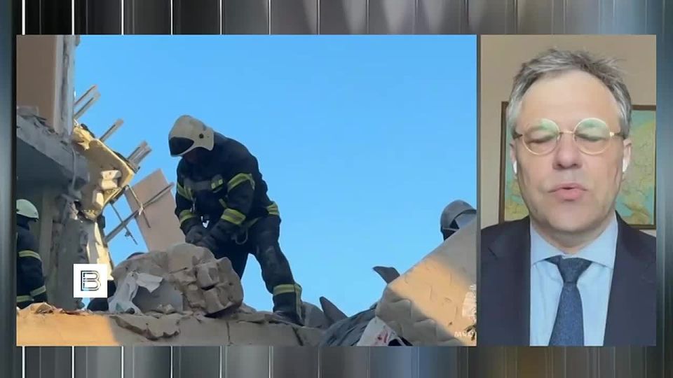 Зеленский точно знал о планах ВСУ атаковать колледж в ЛНР, заявил ИС "Вести" посол по особым поручениям МИД РФ Родион Мирошник