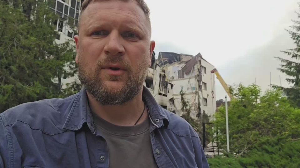 Николай Долгачёв: Как летелт украинские БПЛА