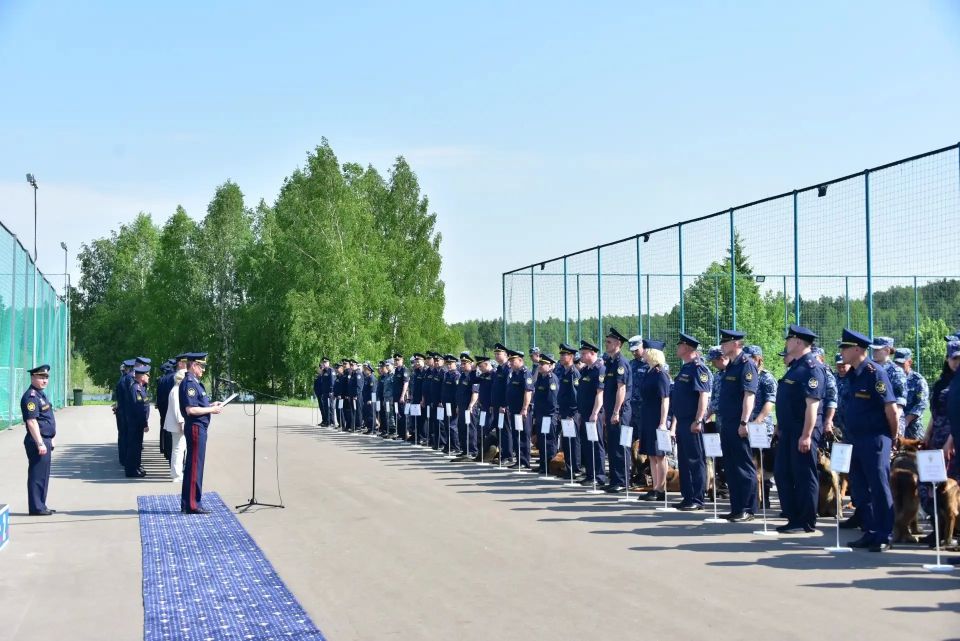 Кинологи УФСИН России по ЛНР завоевали два «бронзовых» пьедестала на Всероссийском чемпионате по многоборью Кинологи УФСИН России по ЛНР завоевали два «бронзовых» пьедестала на Всероссийском чемпионате по многоборью