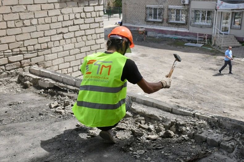 В Свердловском колледже полным ходом идет восстановление спортивного зала: строители завершили демонтаж и приступили к внутренней отделке В Свердловском колледже полным ходом идет восстановление спортивного зала: строители завершили демонтаж и приступили к внутренней отделке