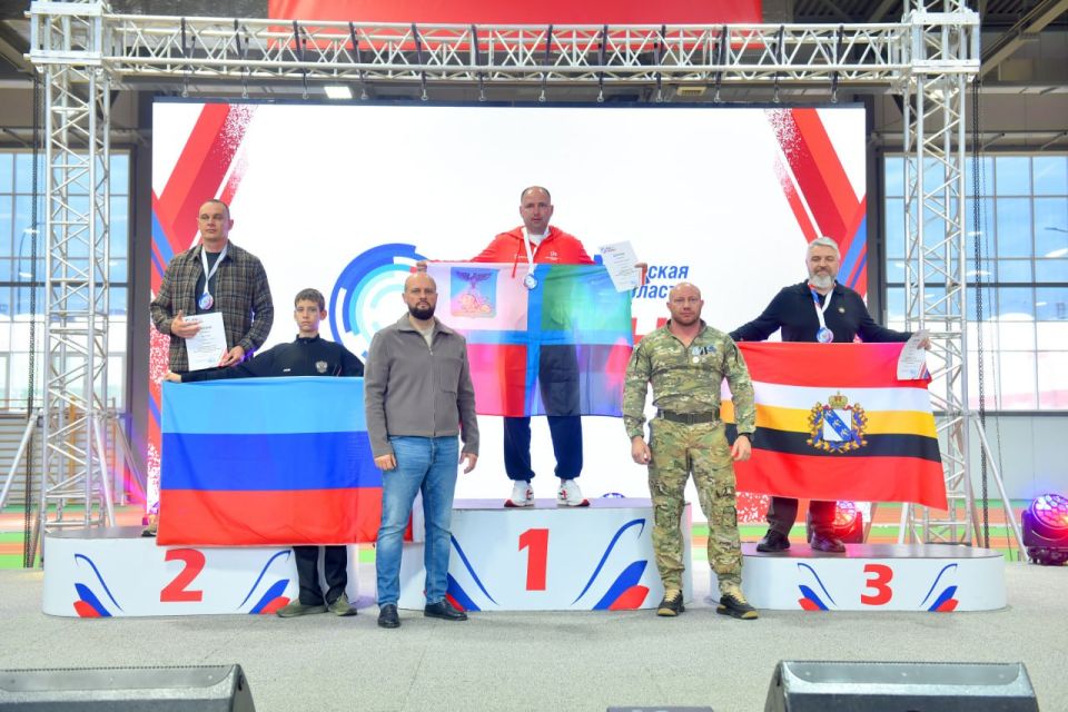 В Курске завершились Всероссийские комплексные соревнования «Игры сильных», которые собрали порядка 300 спортсменов из восьми регионов России: ДНР, ЛНР, Запорожской, Херсонской, Белгородской, Брянской, Курской областей, а... В Курске завершились Всероссийские комплексные соревнования «Игры сильных», которые собрали порядка 300 спортсменов из восьми регионов России: ДНР, ЛНР, Запорожской, Херсонской, Белгородской, Брянской, Курской областей, а...