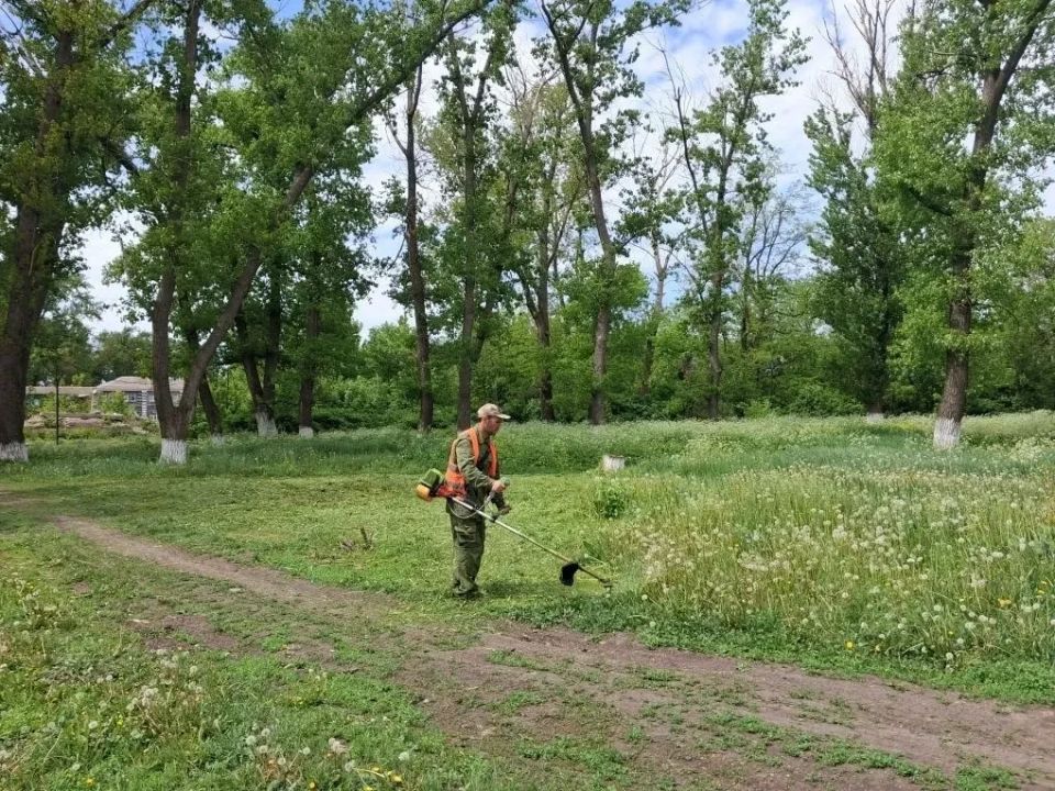 О противопожарных работах и благоустройстве на территории села Благовка О противопожарных работах и благоустройстве на территории села Благовка