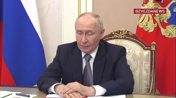 Владимир Путин провел совещание с постоянными членами Совбеза