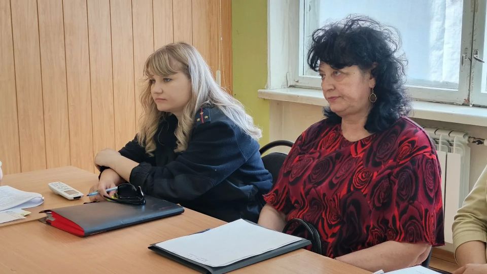 В Рубежном состоялось заседание Координационного совета В Рубежном состоялось заседание Координационного совета