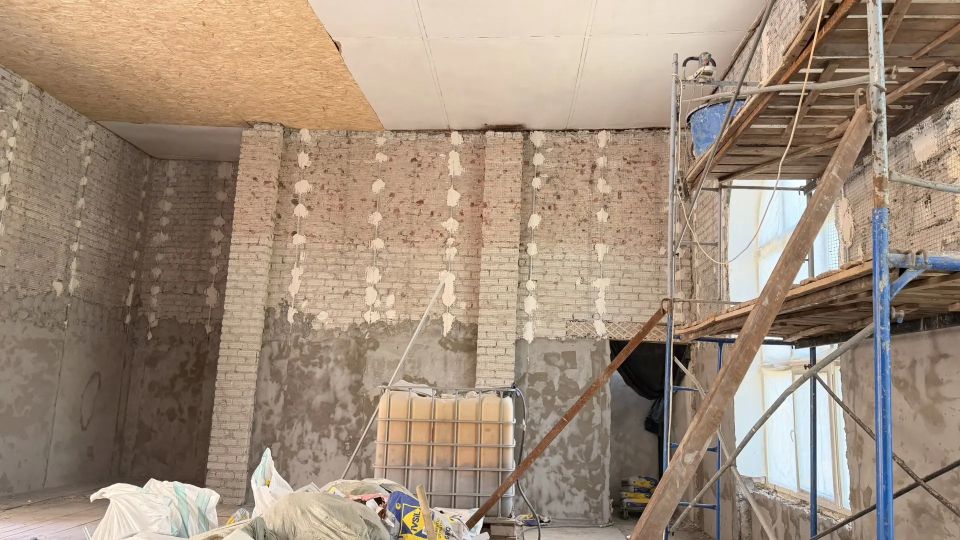 В Молодогвардейском ДК «Юность» — большие перемены! В Молодогвардейском ДК «Юность» — большие перемены!