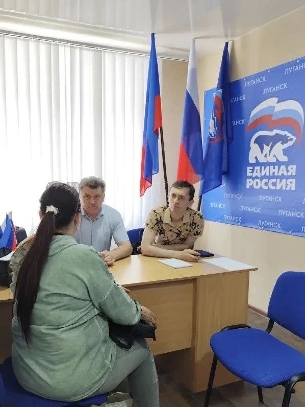 Прошел прием граждан по вопросам образования